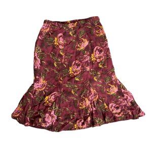 Floral Skirt